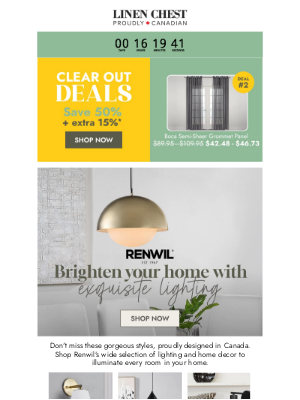 Linen Chest - Renwil💡Designed in Canada & Extremely Stylish