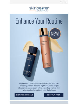 Your day and night solution for glowing skin
