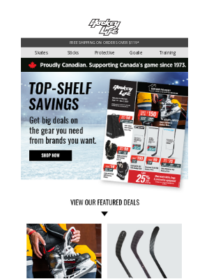 Pro Hockey Life - 🏒 Make the save with our latest flyer