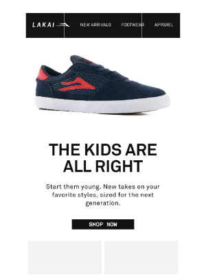 Lakai Footwear - New Arrivals for Kids You’ll Love
