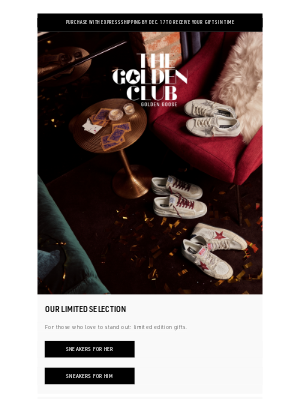 Golden Goose - The perfect gift