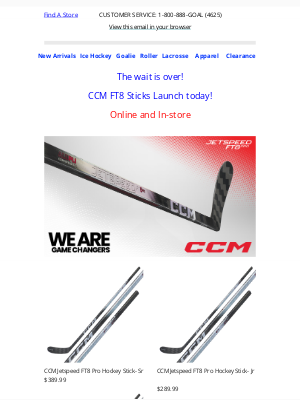 Perani’s Hockey World - The wait is over!