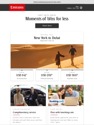 Emirates - Enjoy your dream holiday in Dubai for less