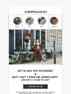 Cernucci (United Kingdom) - Blessing ur Friday 💎