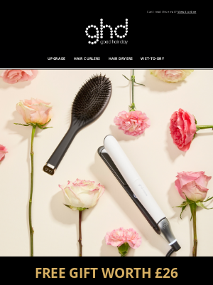 ghd (United Kingdom) - Mother's Day Gift Guide 💐 Free Gift Worth £26