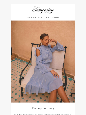 Temperley London - NEW The Neptune Story