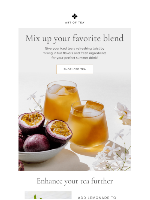Art of Tea - Refreshing new twists on your favorite Iced Tea