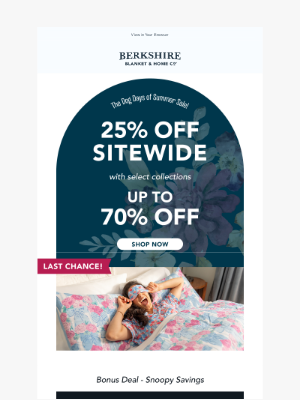 Berkshire Blanket - RUH-ROH!! This Sale Ends TONIGHT!