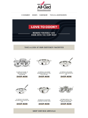 All-Clad Metalcrafters - Top Picks for You!