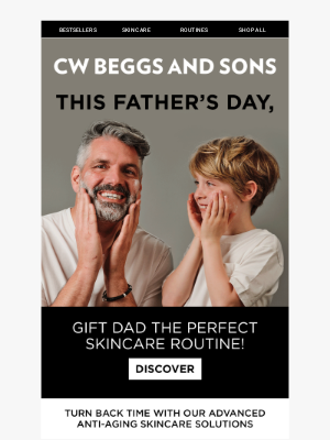 CW Beggs and Sons - Father’s Day gift guide!