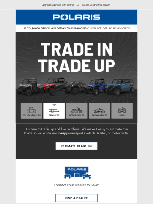 polaris - Trade In Your Ride