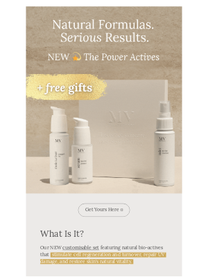 MV Skintherapy (Australia) - New, our most 🌟ACTIVE🌟 set ever! (+ free gifts)