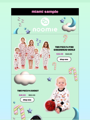Aviator Nation - Baby Noomie Sample Sale is now LIVE!