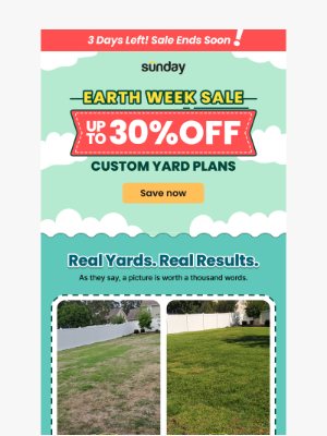 Sunday - 3 Days Left – Grab It Before It’s Gone!