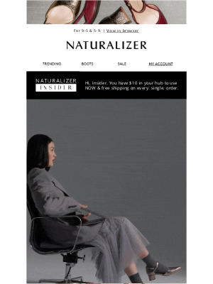 Naturalizer - Your Fall Wear to Work Edit