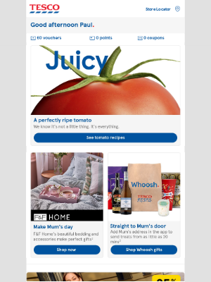 Tesco (United Kingdom) - Your Easter, all wrapped up!
