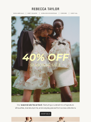 Rebecca Taylor - 40% OFF Just Dropped