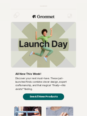 The Grommet - 13 brand NEW discoveries! 🚀