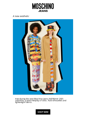 Moschino - A new aesthetic