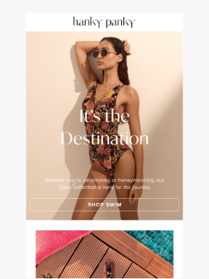 Hanky Panky - NEW: Destination Lingerie +Swim