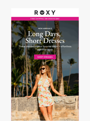 Roxy - Long Days Call For...