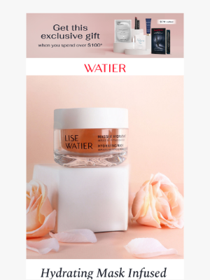 Lise Watier - A rose-infused ritual for your skin 🌹