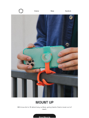 PopSockets - We have a mount for that