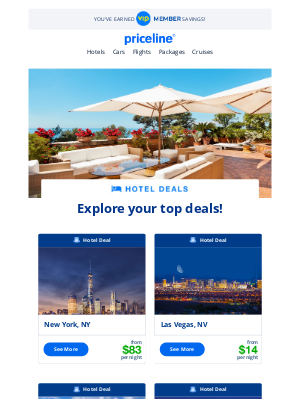 Priceline - Ready to find an awesome hotel deal?