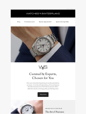 Watches Of Switzerland - Timepieces that make a lasting impression