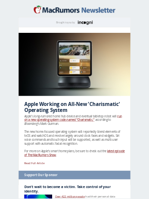 MacRumors - All-New Apple Operating System, iPhone Leaks, and More