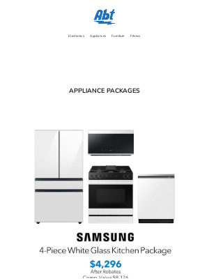 Abt Electronics - Kick Off Your Holiday Week with Savings 🇺🇸