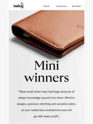 Bellroy - Pocket rockets