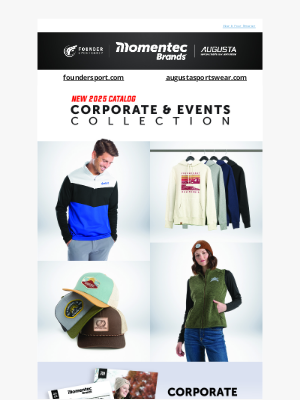 Augusta Sportswear - New Momentec Brands Corporate Catalog