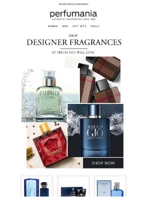 perfumania - Your Favorite Brands are on Sale!