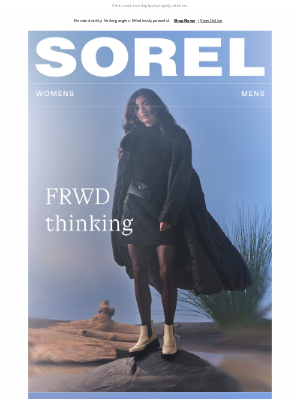 SOREL - The Defining Boot of Fall