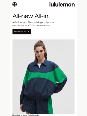 Lululemon - Brand new. Ready to move.