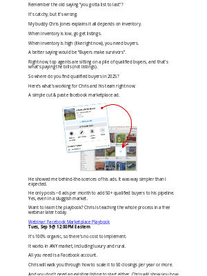 Smart Agents - Qualified buyers