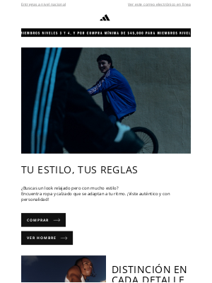 Adidas (Chile) - ↪ Conoce todos los clásicos — consigue el look que siempre has querido ↪