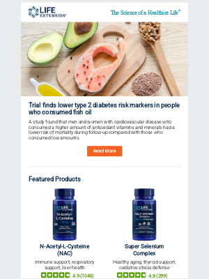Life Extension - 🐟 [Fish Oil] Why It Helps with Diabetes