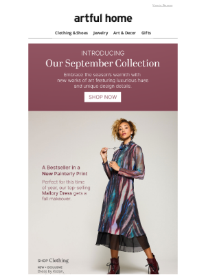 Artful Home - Our New September Collection Is Here!