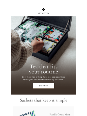 Art of Tea - Everyday ease, elevated