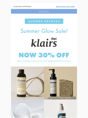MASKSHEETS - 🌞 Hot Deal Alert: 30% Off Klairs!🌿