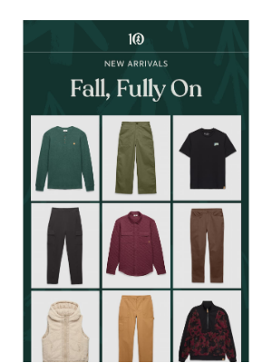 tentree - New Fall Arrivals