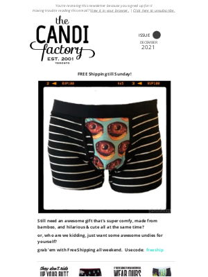 The Candi Factory - FREE Shipping!