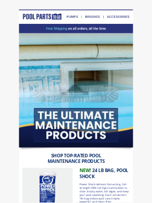Pool Parts To Go - Maintenance Essentials to Keep Your Pool Summer-Ready