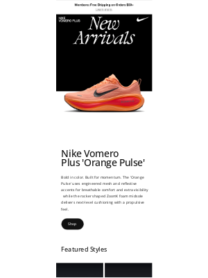 Nike - The all-new Vomero Plus & more