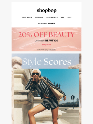 Shopbop - Don't know what to wear?
