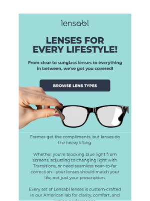 Lensabl - Your Guide to the Perfect Lenses
