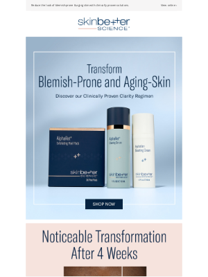 skinbetter - Aging & blemish-prone skin? We have a solution