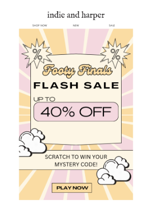 Indie and Harper - ENDING SOON! ⏰⏰ DON'T MISS OUT!